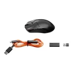 Be Quiet! Egér Vezeték nélküli  - DARK PERK SYM (Optikai, 32000DPI, 1000Hz, 5 programozható gomb, fekete) - Image 9