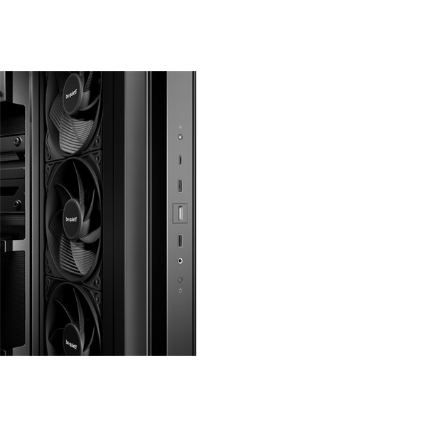 Be quiet! Light Base 500 Tempered Glass Black - Image 11