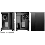 Be Quiet! Számítógépház - LIGHT BASE 500 Black (ATX, edzett üveg oldallap, fekete) - Image 8