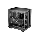 Be Quiet! Számítógépház - LIGHT BASE 500 Black (ATX, edzett üveg oldallap, fekete) - Image 9