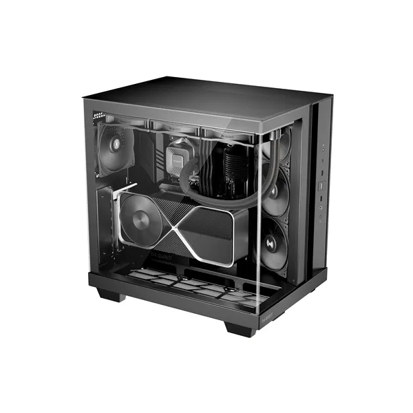 Be Quiet! Számítógépház - LIGHT BASE 500 Black (ATX, edzett üveg oldallap, fekete) - Image 9