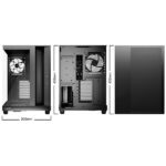 Be quiet! Light Base 500 LX Tempered Glass Black - Image 8