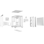 Be quiet! Light Base 500 LX Tempered Glass White - Image 10
