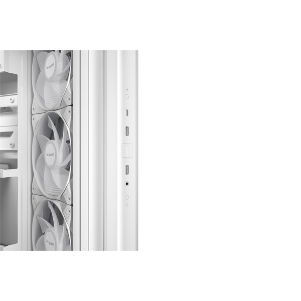 Be quiet! Light Base 500 LX Tempered Glass White - Image 11