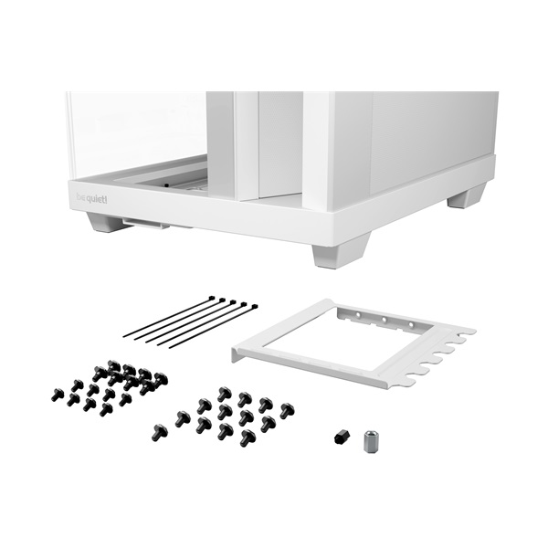 Be quiet! Light Base 500 LX Tempered Glass White - Image 12