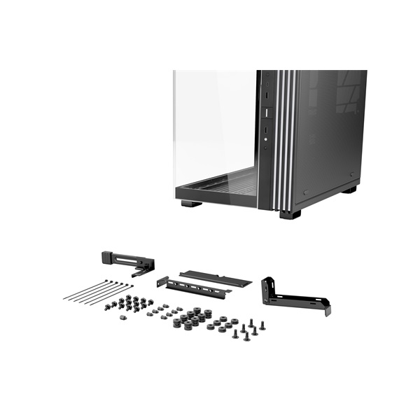 Be Quiet! Számítógépház - LIGHT BASE 600 DX Black (ATX, edzett üveg oldallap, fekete) - Image 8