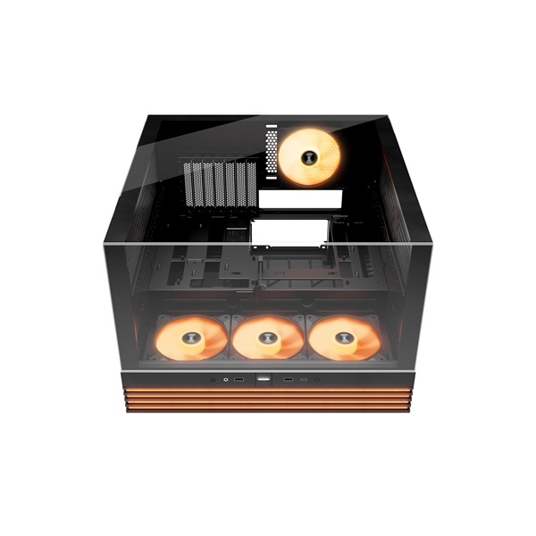 Be Quiet! Számítógépház - LIGHT BASE 600 LX Black (ATX, edzett üveg oldallap, fekete) - Image 7