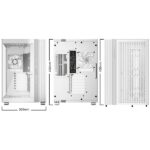 Be Quiet! Számítógépház - LIGHT BASE 600 LX White (ATX, edzett üveg oldallap, fehér) - Image 2