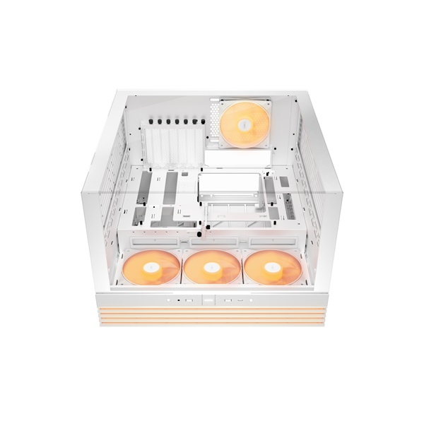 Be Quiet! Számítógépház - LIGHT BASE 600 LX White (ATX, edzett üveg oldallap, fehér) - Image 7