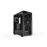 Be Quiet! Számítógépház - Pure Base 500DX Black (ATX, edzett üveg oldallap, fekete) - Image 3