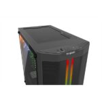 Be Quiet! Számítógépház - Pure Base 500DX Black (ATX, edzett üveg oldallap, fekete) - Image 6