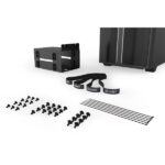 Be Quiet! Számítógépház - Pure Base 500DX Black (ATX, edzett üveg oldallap, fekete) - Image 9