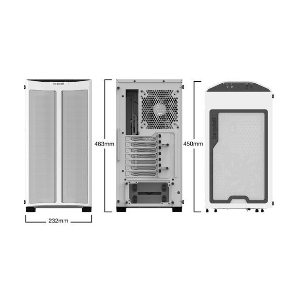 Be_Quiet_Szamitogephaz_-_Pure_Base_500DX_White_ATX_edzett_uveg_oldallap_feher-i357854.jpg Be Quiet! Számítógépház - Pure Base 500DX White (ATX, edzett üveg oldallap, fehér) - Image 2