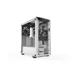 Be Quiet! Számítógépház - Pure Base 500DX White (ATX, edzett üveg oldallap, fehér) - Image 3