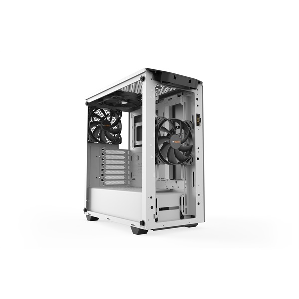 Be_Quiet_Szamitogephaz_-_Pure_Base_500DX_White_ATX_edzett_uveg_oldallap_feher-i357859.jpg Be Quiet! Számítógépház - Pure Base 500DX White (ATX, edzett üveg oldallap, fehér) - Image 3