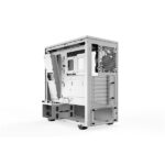 Be Quiet! Számítógépház - Pure Base 500DX White (ATX, edzett üveg oldallap, fehér) - Image 5