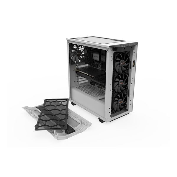 Be_Quiet_Szamitogephaz_-_Pure_Base_500DX_White_ATX_edzett_uveg_oldallap_feher-i357879.jpg Be Quiet! Számítógépház - Pure Base 500DX White (ATX, edzett üveg oldallap, fehér) - Image 7