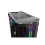 Be Quiet! Számítógépház - Pure Base 500 FX Black (ATX, RGB, edzett üveg oldallap, fekete) - Image 5