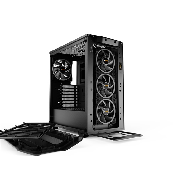 Be_Quiet_Szamitogephaz_-_Pure_Base_500_FX_Black_ATX_RGB_edzett_uveg_oldallap_fekete-i358029.jpg Be Quiet! Számítógépház - Pure Base 500 FX Black (ATX, RGB, edzett üveg oldallap, fekete) - Image 6