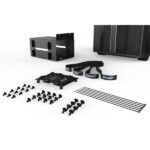Be Quiet! Számítógépház - Pure Base 500 FX Black (ATX, RGB, edzett üveg oldallap, fekete) - Image 8
