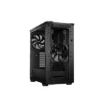 Be Quiet! Számítógépház - Pure Base 501 Airflow (ATX, fekete) - Image 3