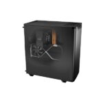 Be Quiet! Számítógépház - Pure Base 501 Airflow (ATX, fekete) - Image 5