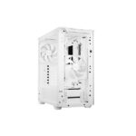 Be Quiet! Számítógépház - Pure Base 501 Airflow (ATX, fehér) - Image 3