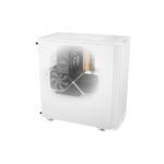 Be Quiet! Számítógépház - Pure Base 501 Airflow (ATX, fehér) - Image 5