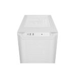 Be Quiet! Számítógépház - Pure Base 501 Airflow (ATX, fehér) - Image 6