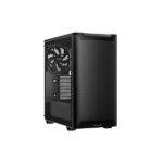 Be Quiet! Számítógépház - Pure Base 501 Airflow Window Black (ATX, edzett üveg oldallap, fekete)
