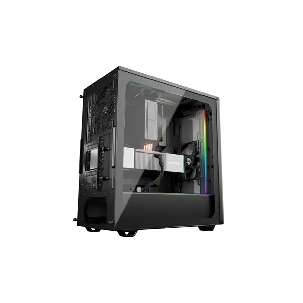 Be Quiet! Számítógépház - Pure Base 501 DX Black (ATX, edzett üveg oldallap, fekete) - Image 14