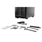 Be Quiet! Számítógépház - Pure Base 501 DX Black (ATX, edzett üveg oldallap, fekete) - Image 15