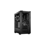 Be Quiet! Számítógépház - Pure Base 501 DX Black (ATX, edzett üveg oldallap, fekete) - Image 10