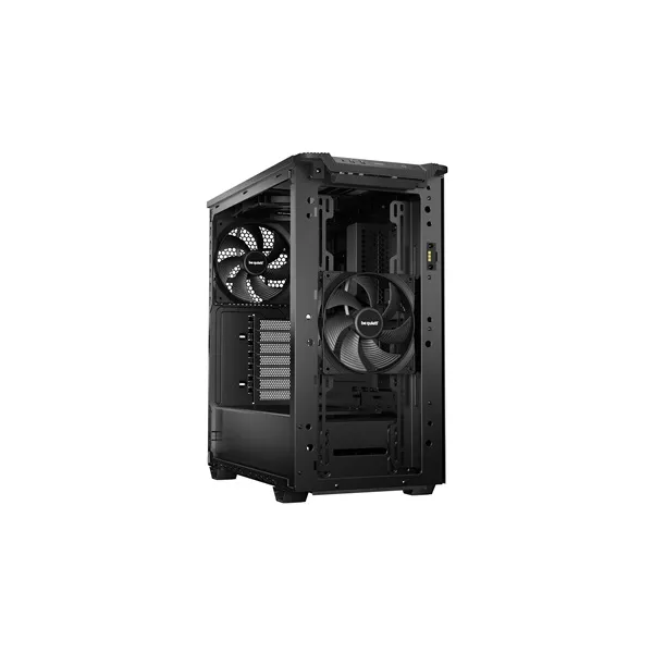 Be Quiet! Számítógépház - Pure Base 501 DX Black (ATX, edzett üveg oldallap, fekete) - Image 10