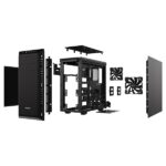 Be Quiet! Számítógépház - Pure Base 600 Black (ATX, fekete) - Image 4