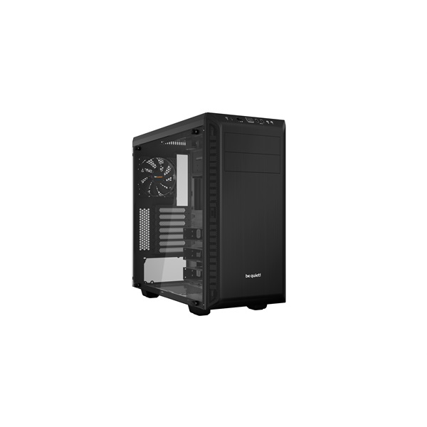 Be_Quiet_Szamitogephaz_-_Pure_Base_600_Window_Black_ATX_edzett_uveg_oldallap_fekete-i357449.jpg Be Quiet! Számítógépház - Pure Base 600 Window Black (ATX, edzett üveg oldallap, fekete) - Image 1