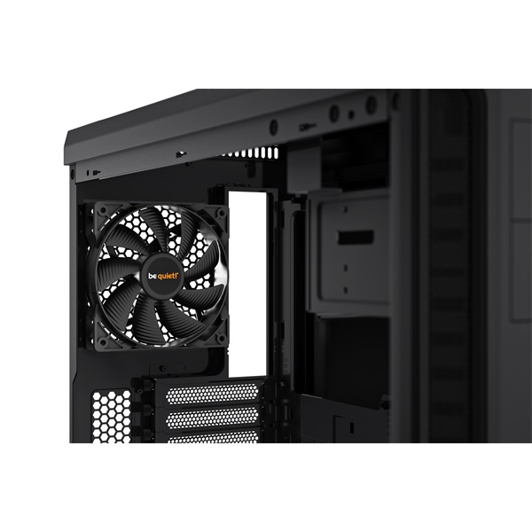 Be_Quiet_Szamitogephaz_-_Pure_Base_600_Window_Black_ATX_edzett_uveg_oldallap_fekete-i357459.jpg Be Quiet! Számítógépház - Pure Base 600 Window Black (ATX, edzett üveg oldallap, fekete) - Image 3
