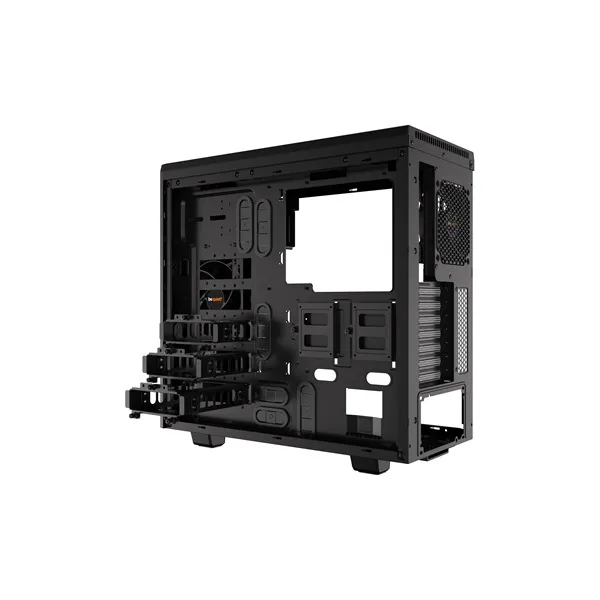 Be Quiet! Számítógépház - Pure Base 600 Window Black (ATX, edzett üveg oldallap, fekete) - Image 5