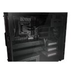 Be Quiet! Számítógépház - Pure Base 600 Window Black (ATX, edzett üveg oldallap, fekete) - Image 6
