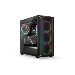 Be Quiet! Számítógépház - Shadow Base 800 FX Black (ATX, edzett üveg oldallap, fekete) - Image 5