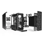 Be Quiet! Számítógépház - Silent Base 802 Black (ATX, fekete) - Image 6