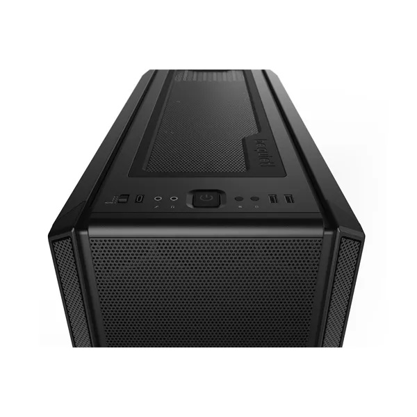 Be Quiet! Számítógépház - Silent Base 802 Window Black (ATX, edzett üveg oldallap, fekete) - Image 10