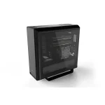 Be Quiet! Számítógépház - Silent Base 802 Window Black (ATX, edzett üveg oldallap, fekete) - Image 2