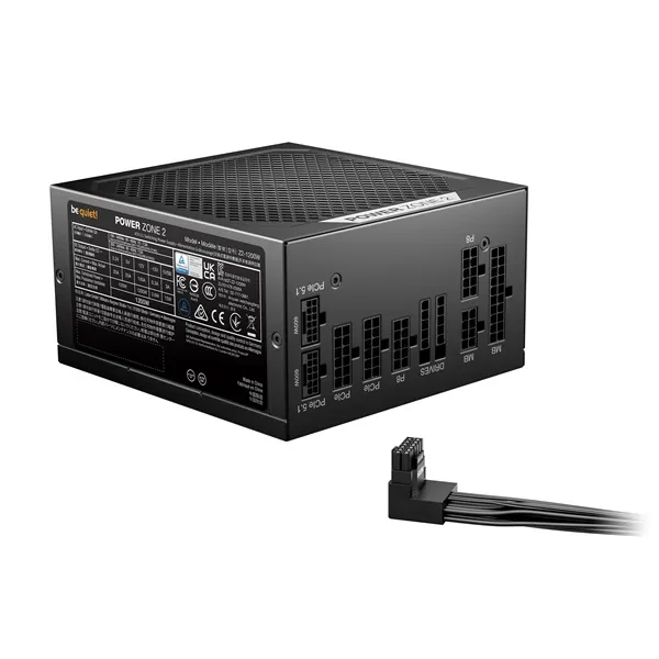 Be quiet! 1200W 80+ Platinum Power Zone 2 - Image 2