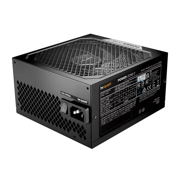 Be quiet! 1200W 80+ Platinum Power Zone 2 - Image 3