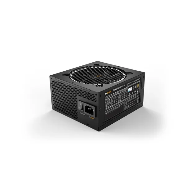 Be Quiet! Tápegység 1200W - PURE POWER 12 M (80+ Gold, ATX3.0, fekete) - Image 3