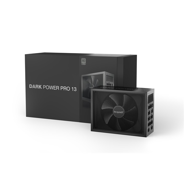 Be Quiet! Tápegység 1300W - DARK POWER PRO 13 (80+ Titanium, ATX3.0, moduláris, fekete) - Image 4
