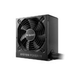 Be Quiet! Tápegység 550W - SYSTEM POWER 11 (80+ Bronze, ATX3.1, PCIe5.1, fekete)