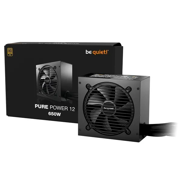 Be quiet! 650W 80+ Gold Pure Power 12 - Image 6