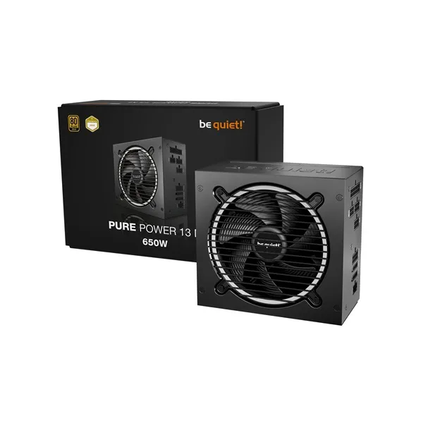 Be quiet! 650W 80+ Gold Pure Power 13 M - Image 2